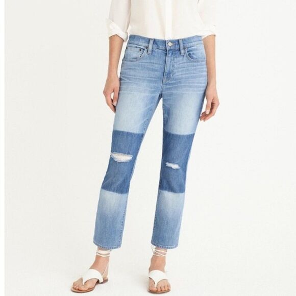 Denim J. Crew Slim Broken In Boyfriend Jeans (NWT) - Picture 2 of 6